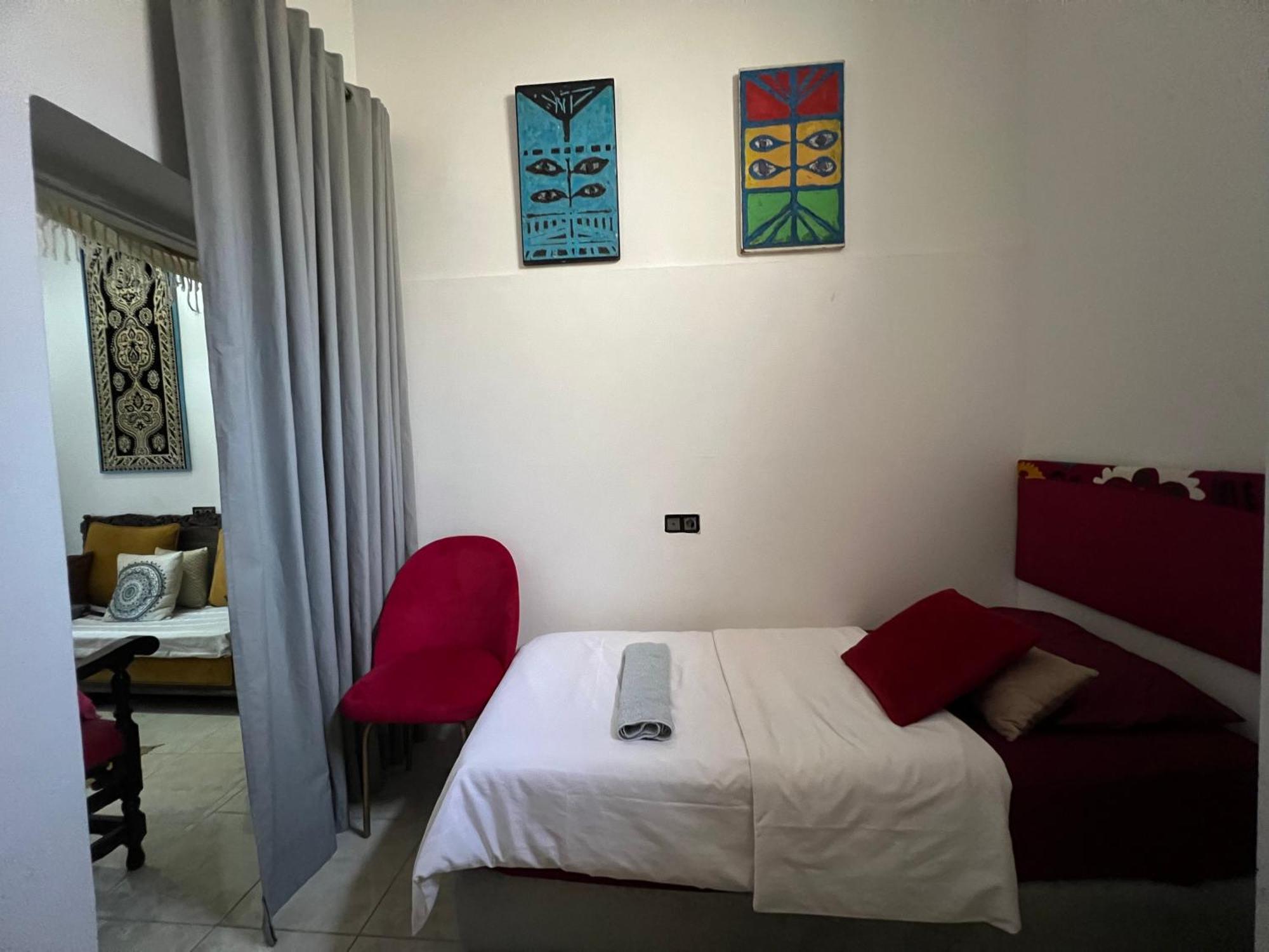 Cozy Apartment In The Heart Of Kasbah טנג'יר מראה חיצוני תמונה